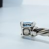 David Yurman Chatelaine Bypass Bracelet with Hampton Blue Topaz and Blue Topaz - Image 8