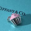 Tiffany & Co. Rare Enamel Cupcake Charm - Image 5