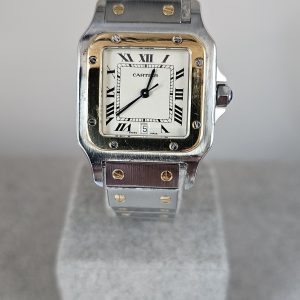 Cartier Santos Galbée 187901