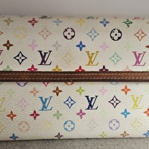 Louis Vuitton Takashi Murakami Multicolore International Wallet (Pre-Owned)