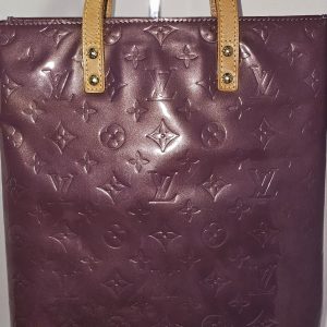 Louis Vuitton Vernis Reade MM Purple (Pre-Owned)