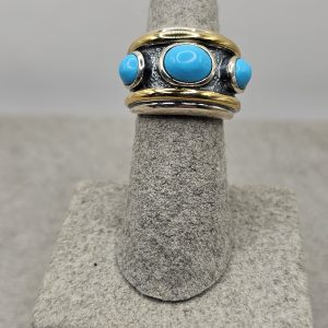 David Yurman Renaissance Turquoise Ring | Certified Pre-Owned