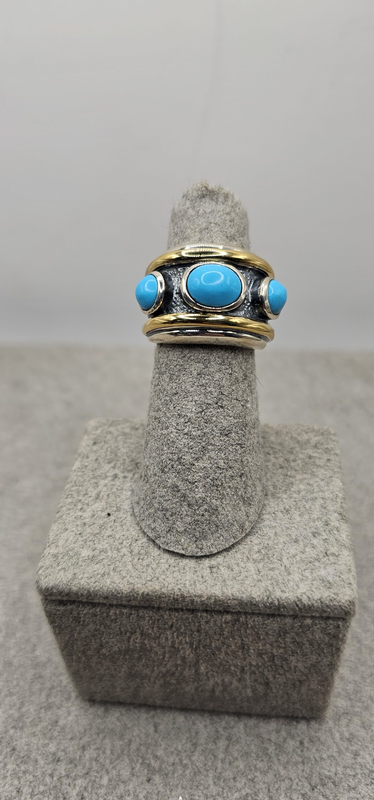 David Yurman Renaissance Turquoise Ring | Certified Pre-Owned